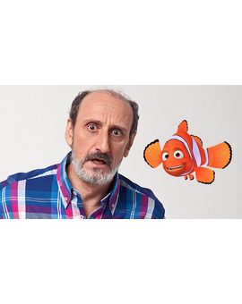 José Luis Gil se queda fuera del doblaje de 'Buscando a Dory'