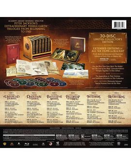 Listado de discos de la "Ultimate" de "El Hobbit" y "ESDLA"