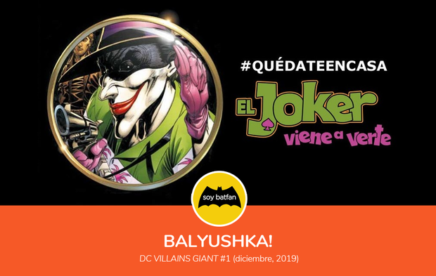 #QuédateEnCasa El Joker viene a verte
