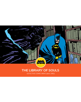 'The Library Of Souls' ('Detective Comics' vol.1 #643)
