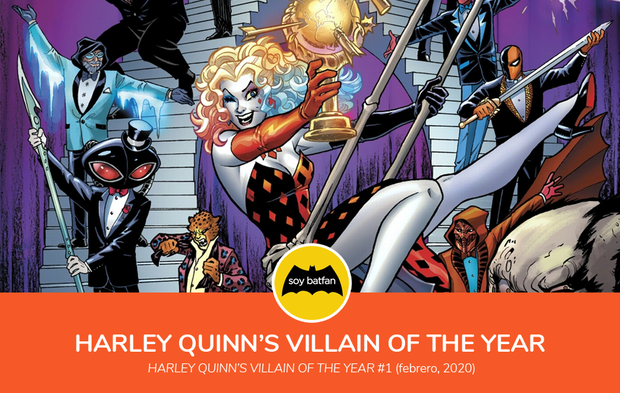Harley Quinn's Villain of The Year