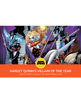 Harley Quinn's Villain of The Year