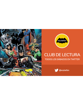 ¡Bienvenidos al club de lectura de Soy Batfan!