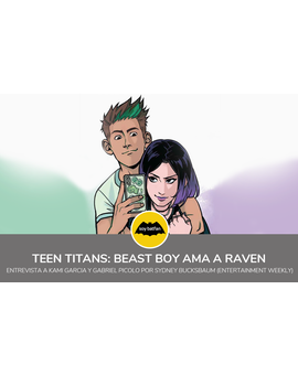 Teen Titans: Beast Boy ama a Raven