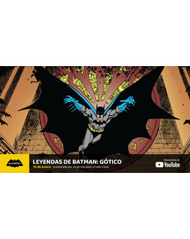 ‘Leyendas de Batman: Gótico’ | Grant Morrison y Klaus Janson