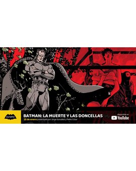 ‘BATMAN: LA MUERTE Y LAS DONCELLAS’ | Greg Rucka y Klaus Janson
