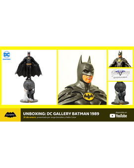 UNBOXING DC GALLERY: ‘BATMAN’ (1989) | Michael Keaton