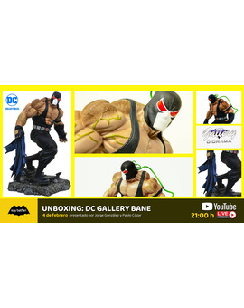 UNBOXING: DC GALLERY BANE | Knightfall