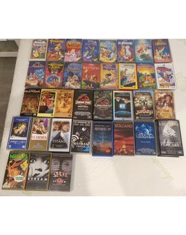 Colección en VHS