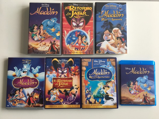 Colección Aladdín