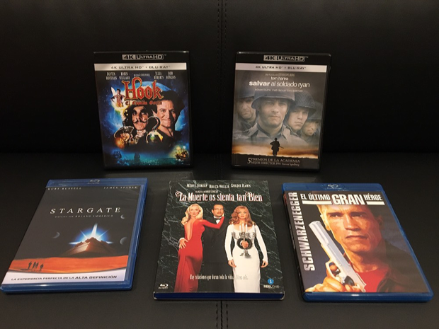 Compras de la semana pasada
