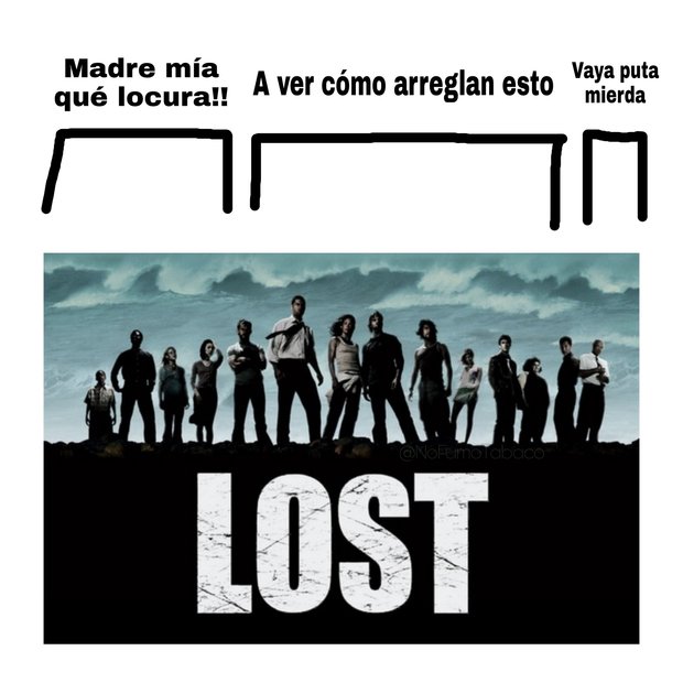Perdidos (Lost).