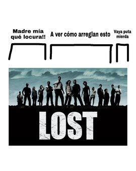 Perdidos (Lost).