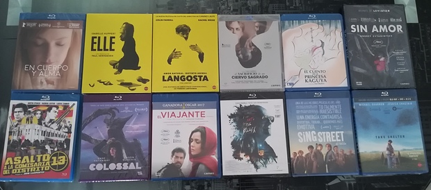Compras del último día de la promoción "recicla" de Fnac 