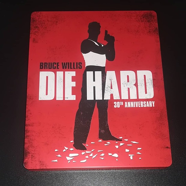 'La Jungla de Cristal' Steelbook 30 aniversario. Yippi Ka Yei! 