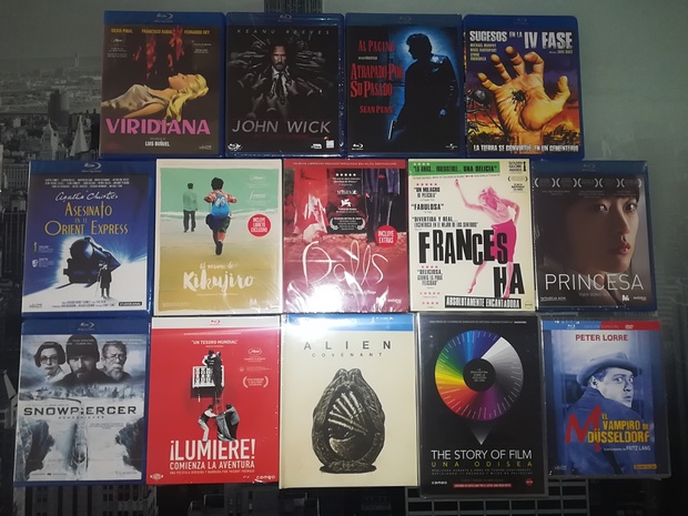 Últimas compras: 2x1 de Fnac + Amazon 
