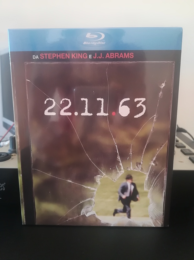 Edición italiana de la miniserie 22.11.63. La tenéis en Amazon.It por 13€ (lleva español) 