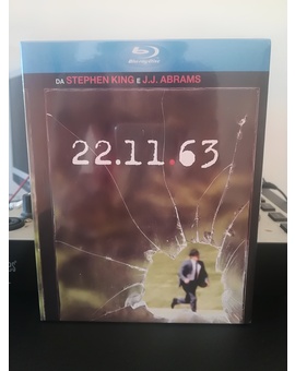 Edición italiana de la miniserie 22.11.63. La tenéis en Amazon.It por 13€ (lleva español) 