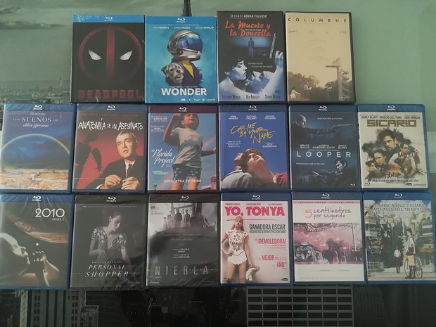 Últimas compras: 2x1 y 3x2 de Fnac + 6x4 de Amazon 