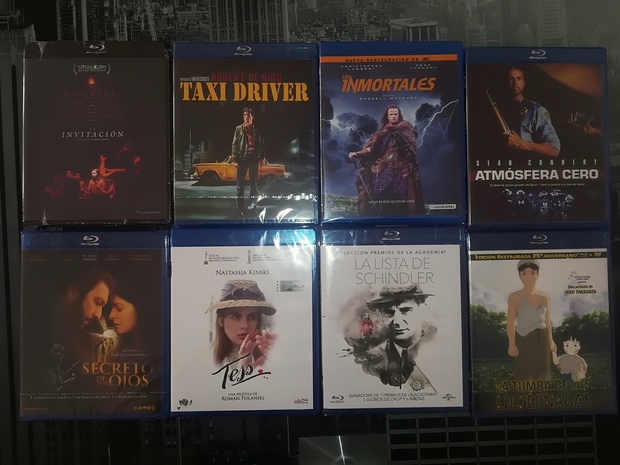 Últimas compras del 2x1 de fnac 