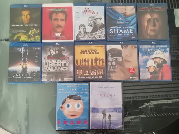 Últimas compras del 3x2 de Fnac 