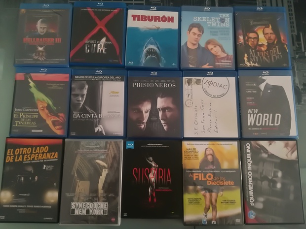 Compras del último día del 3x2 de Fnac 