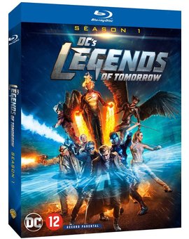 Legends of tomorrow temporada 1