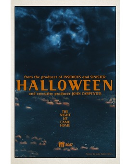 Halloween estreno en octubre 2018
