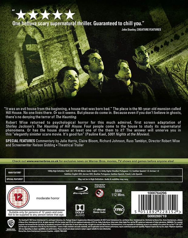 La mansión encantada (The haunting)