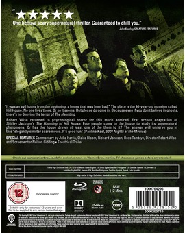 La mansión encantada (The haunting)