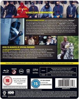 watchmen serie tv con castellano steel uk