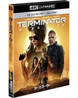 Terminator Dark fate 4K+ bluray