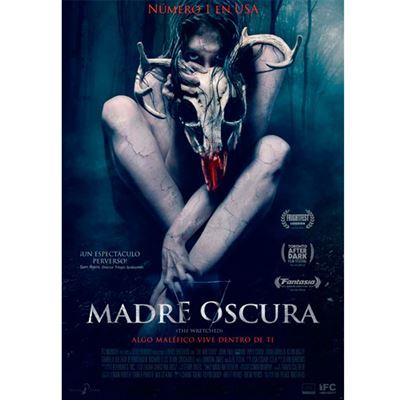 Madre oscura en bluray