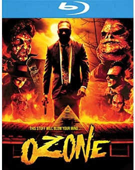 Ozone, droga mortal bluray con castellano