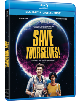 Save Yourselves! bluray