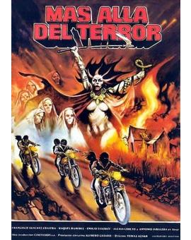 Más allá del terror en Blu-ray