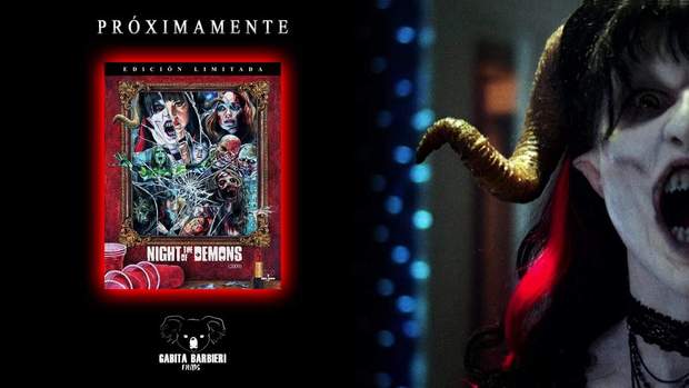 Por fin!!!! La noche de los demonios en Blu-ray