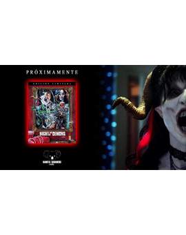 Por fin!!!! La noche de los demonios en Blu-ray