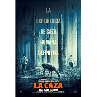 La Caza en Blu-ray