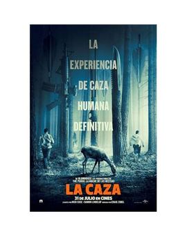 La Caza en Blu-ray
