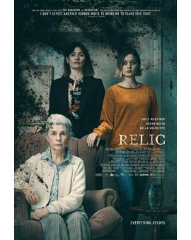 Relic estreno en cines el 30 de octubre