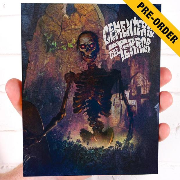 Cementerio del terror en Blu-ray
