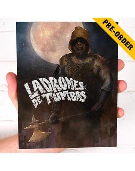Ladrones de tumbas en Blu-ray