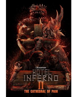 Hotel Inferno 2: The cathedral of pain Blu-ray