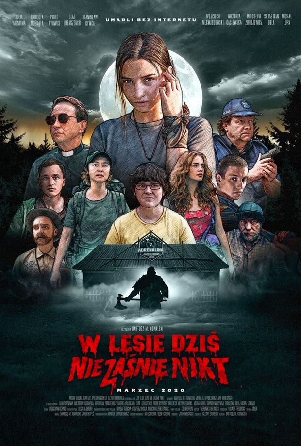 Nadie duerme en el bosque esta noche. Hoy estreno