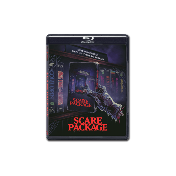 Preventa abierta. Scare package