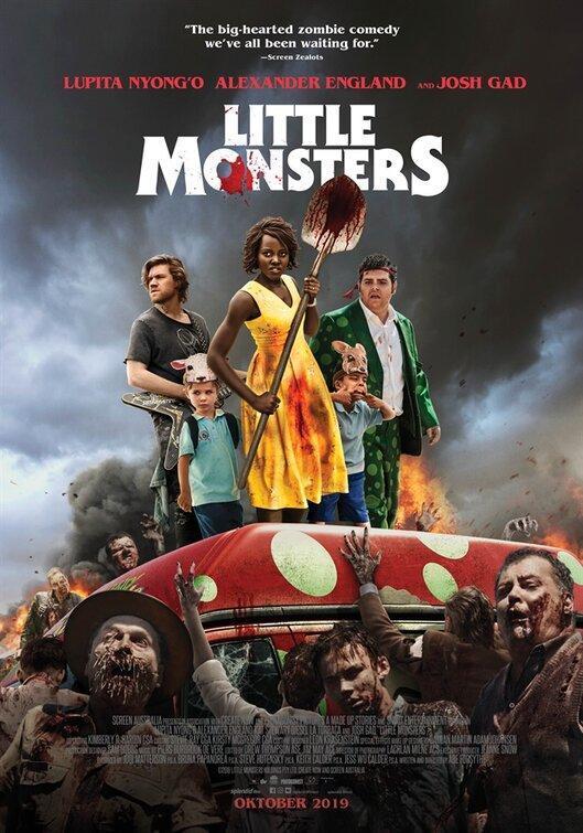 Little monsters. Proximamente en bluray