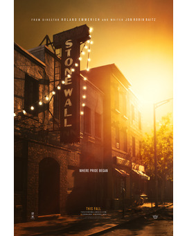 Stonewall. Próximamente en Blu-ray