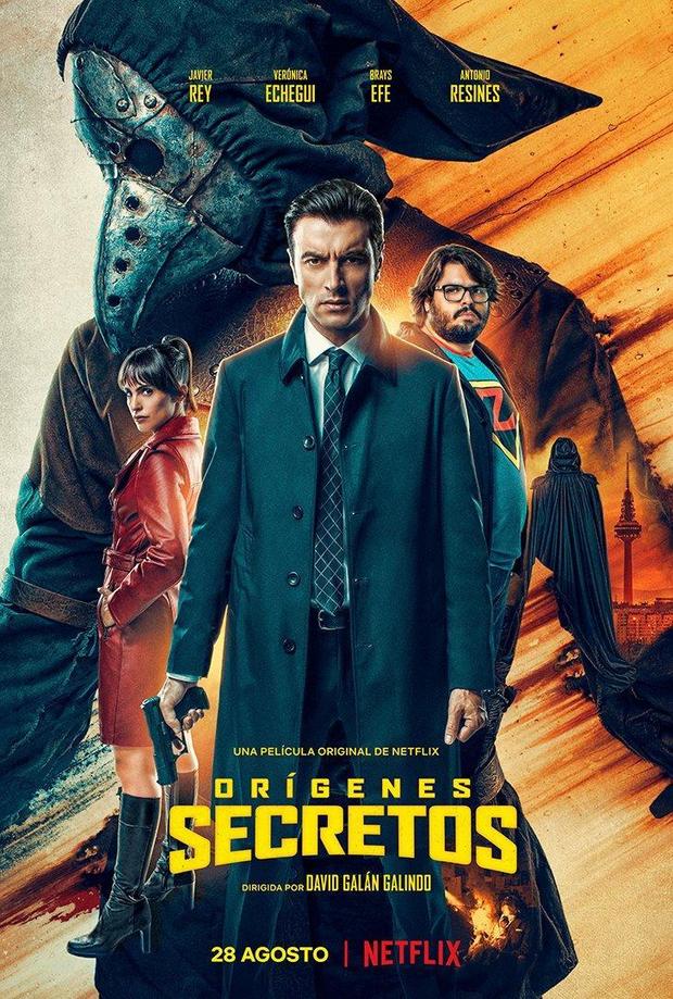 Orígenes secretos en dvd