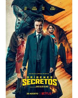 Orígenes secretos en dvd